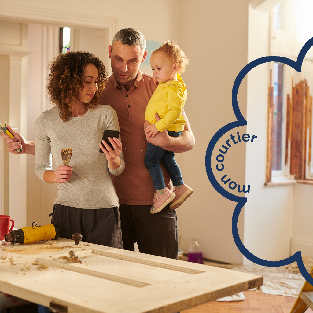courtier immobilier Soissons - famille travaux