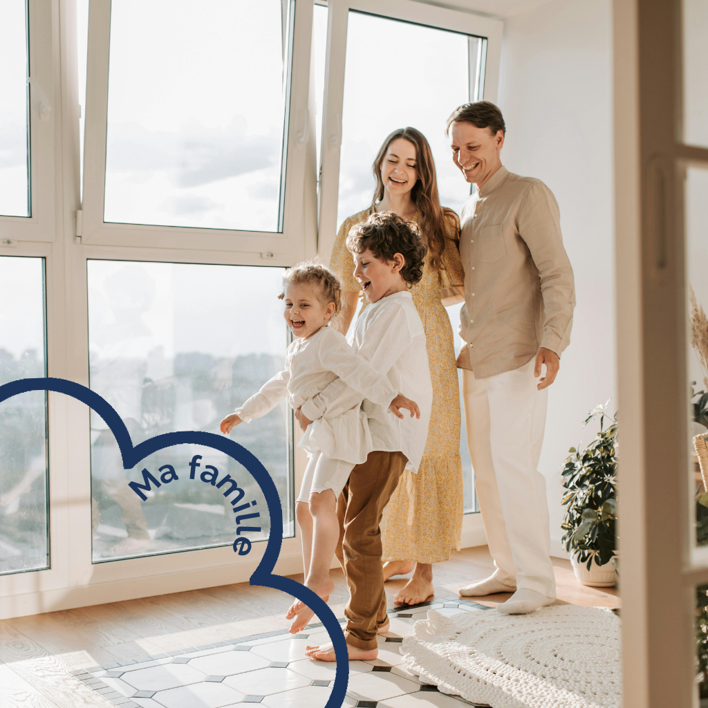 courtier immobilier Soissons - famille maison
